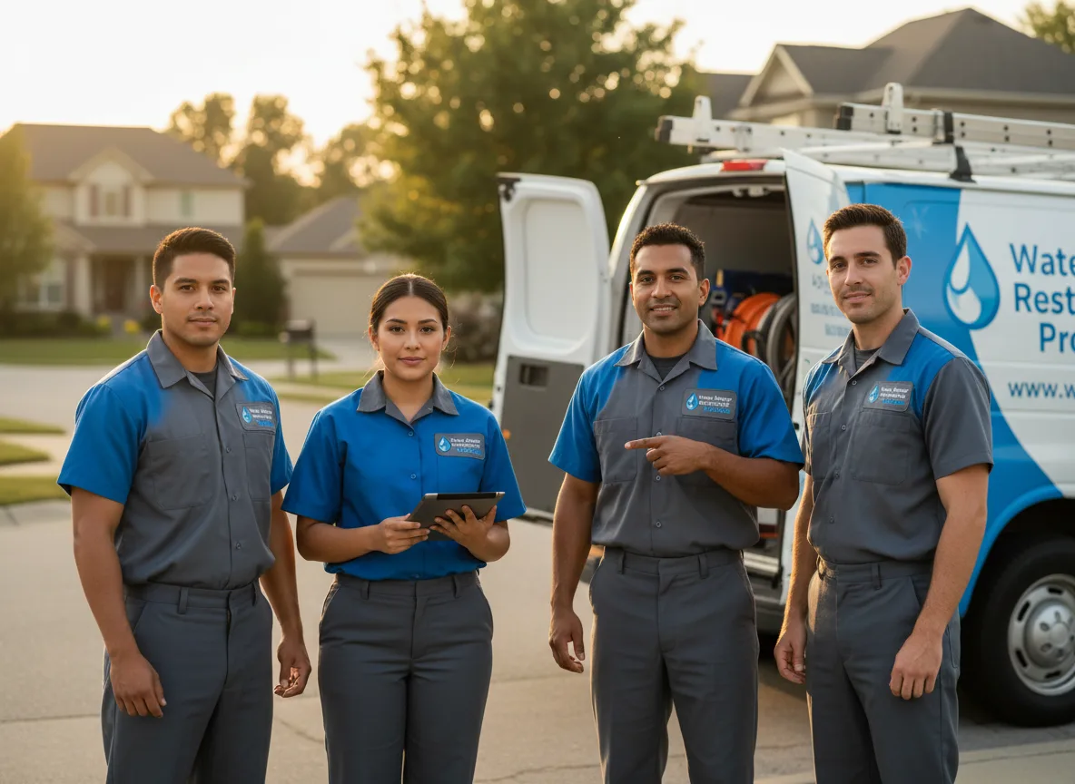 Flood Restoration company in Vineyard, UT